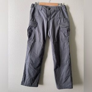 Women’s 5.11 Tactical Gray Boot Cut Utility Pants - Size 12